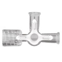 BD Alaris Disposables Pump Module Set with Check Valve Roller, 10/Pack