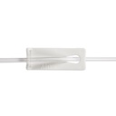 BD Alaris Non-Vented Blood Set with 180 Micron Filter, Low Sorbing Tubing Segment, (1) 65 inch Needle-Free Valve and 2-Piece Male Luer Lock, 10/Pack