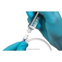 BD Alaris 20 Drops Low Sorbing Infusion Set with 1.2 Micron Filter, (1) 6inch Needle-Free Valve and 2-Piece Male Luer Lock, 20/Pack