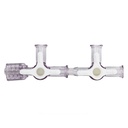 BD Alaris Disposables Pump Module Set with Check Valve Roller, 10/Pack