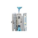 BD Alaris Non-Vented Blood Set with 180 Micron Filter, Low Sorbing Tubing Segment, (1) 65 inch Needle-Free Valve and 2-Piece Male Luer Lock, 10/Pack
