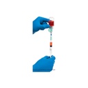 BD Chemo-Safety Universal Vented Vial Access Device for 13, 20 and 28 mm Vial Closures with 0.2 micron Hydrophobic Air-Venting Filter with SmartSite Needle-Free Valve, 400/Pack