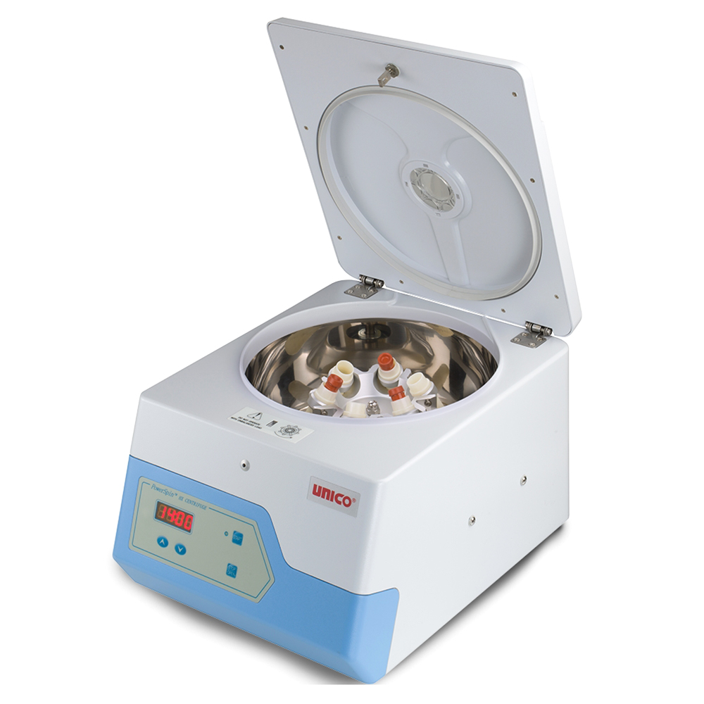 Unico Powerspin 6 Place Fixed Speed HX Centrifuge Horizontal Rotor, 110V
