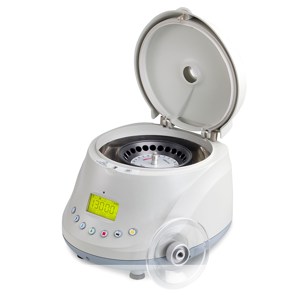 Unico Powerspin 24 Place Microhematocrit and 24 Place Microcentrifuge Rotors, 220V