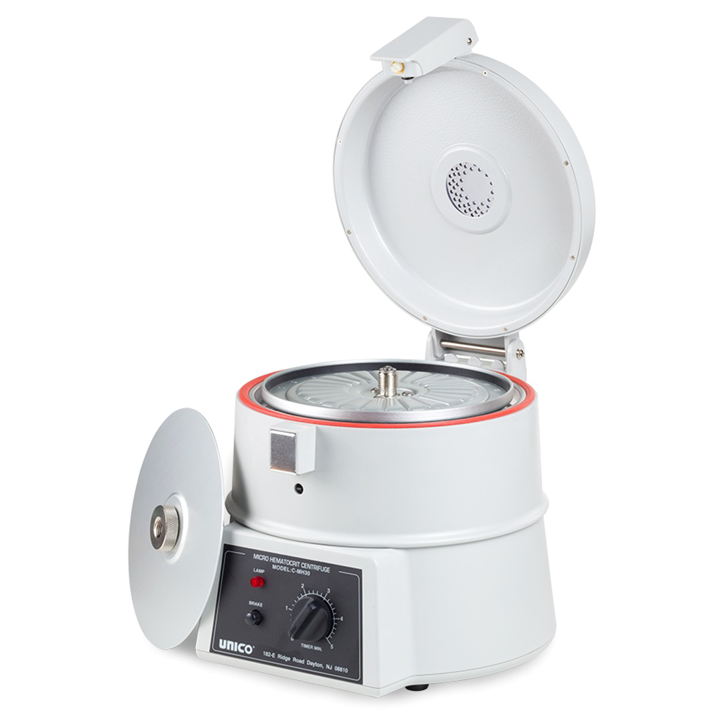 Unico Powerspin 24 Place Fixed Speed Micro-Hematocrit Centrifuge Rotor, 220V