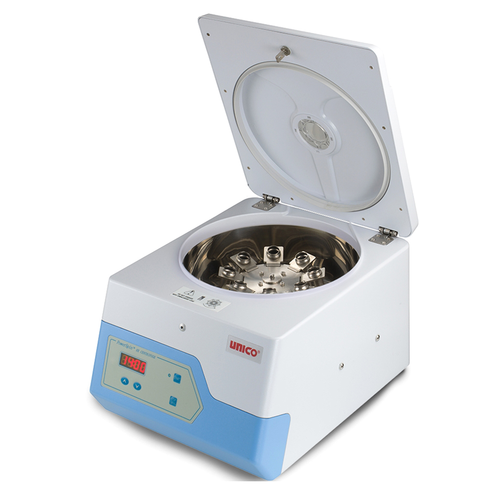 Unico Powerspin 6 Place Fixed Speed HX Centrifuge Horizontal Rotor, 110V