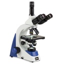 Unico Trinocular WF10X/18 High-Eyepoint Eyepiece 4X/10X/40X/100X(oil) Plan Achromatic Objective Microscope
