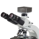 Unico Trinocular WF10X/18 High-Eyepoint Eyepiece 4X/10X/40X/100X(oil) Semi-Plan Objective Microscope