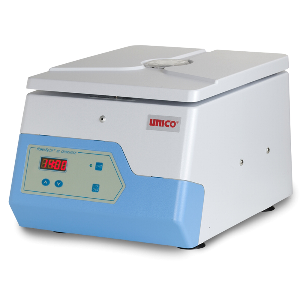Unico Powerspin 6 Place Fixed Speed HX Centrifuge Horizontal Rotor, 110V