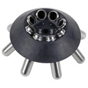 Unico Powerspin 8 Place Fixed Angle 24 Place Microhematocrit and 24 Place Microcentrifuge Rotors, 110V