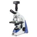 Unico Dual View WF10X/18 High-Eyepoint Eyepiece 4X/10X/40X/100X(oil) Plan Achromatic Objective Microscope