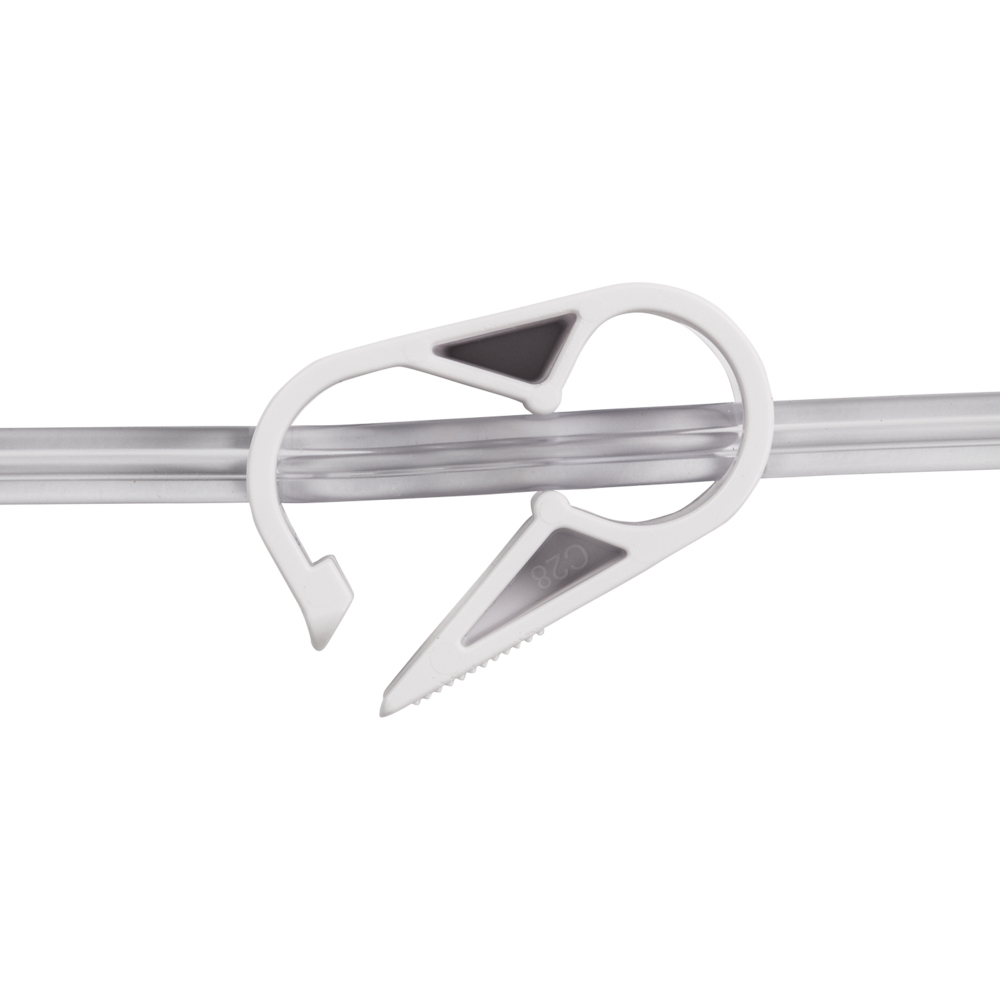 BD Pressure Rated Extension Set with Maxplus Clear Needleless Connector, Pinch Clamp, Needleless Y-Site and Male Spin Lock, 50/Pack