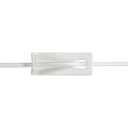 BD Minibore Pressure Rated Extension Set with Maxplus Clear Needleless Connector, Non-Removable Slide Clamp, Needleless Y-Site and Male Spin Lock, 50/Pack