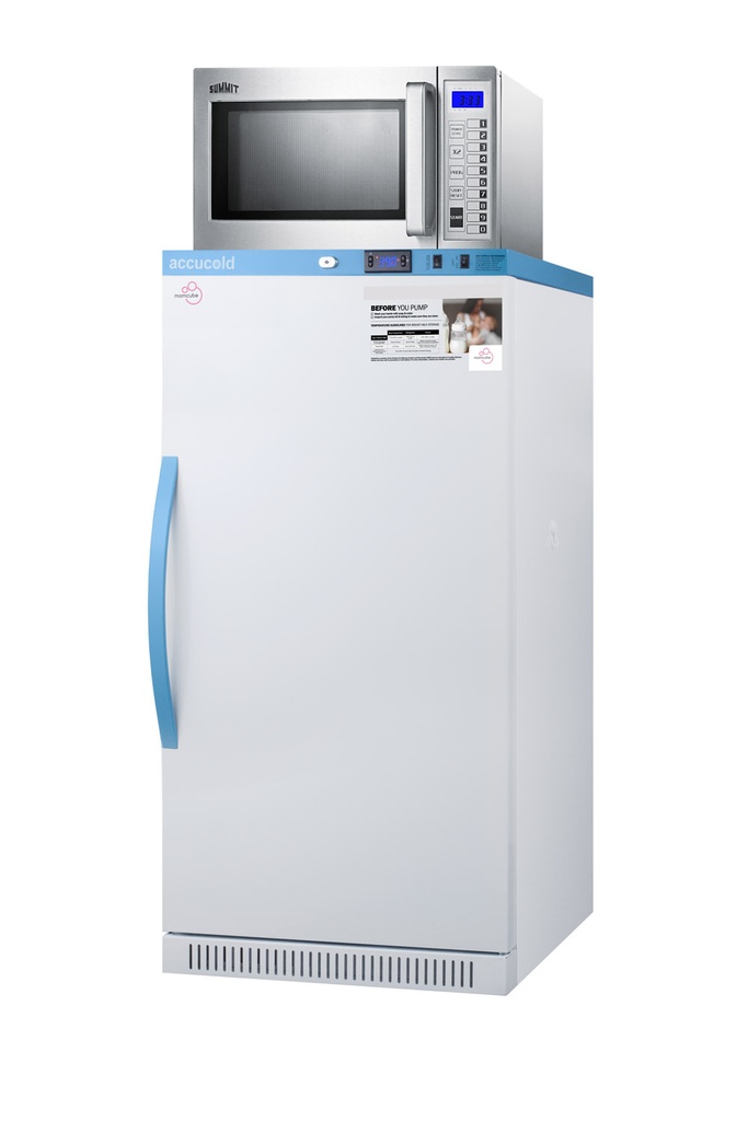 8 cu.ft. MOMCUBE Breast Milk Refrigerator/Microwave Combination