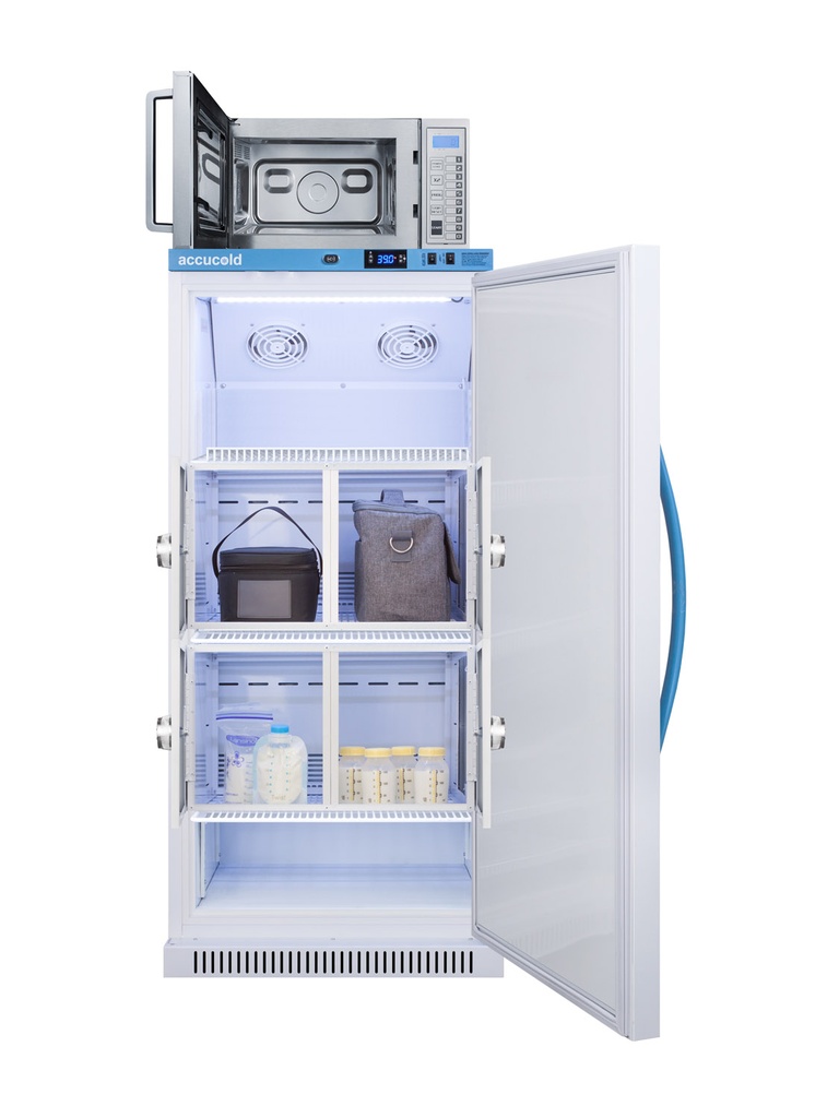 8 cu.ft. MOMCUBE Breast Milk Refrigerator/Microwave Combination