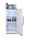 8 cu.ft. MOMCUBE Breast Milk Refrigerator/Microwave Combination