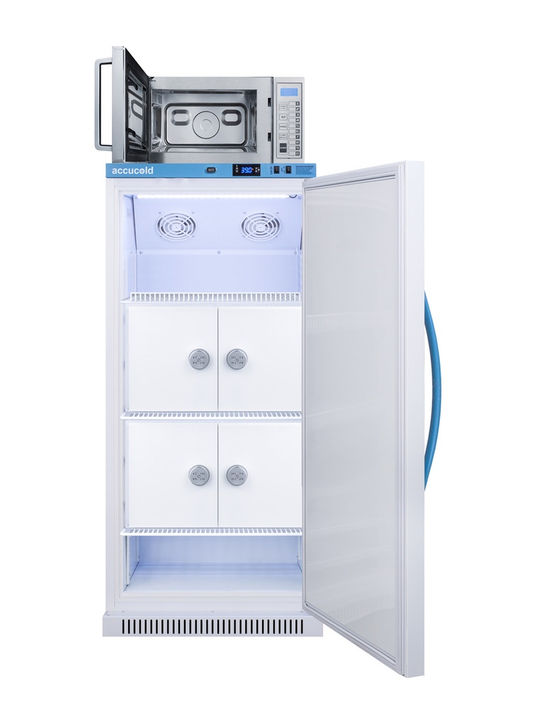 8 cu.ft. MOMCUBE Breast Milk Refrigerator/Microwave Combination