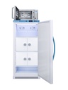 8 cu.ft. MOMCUBE Breast Milk Refrigerator/Microwave Combination