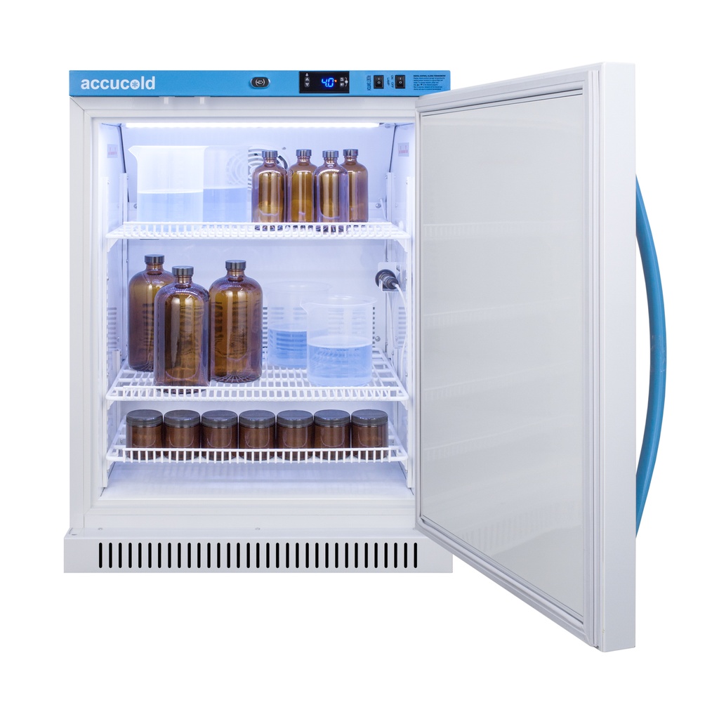 6 Cu.Ft. ADA Height Laboratory Refrigerator