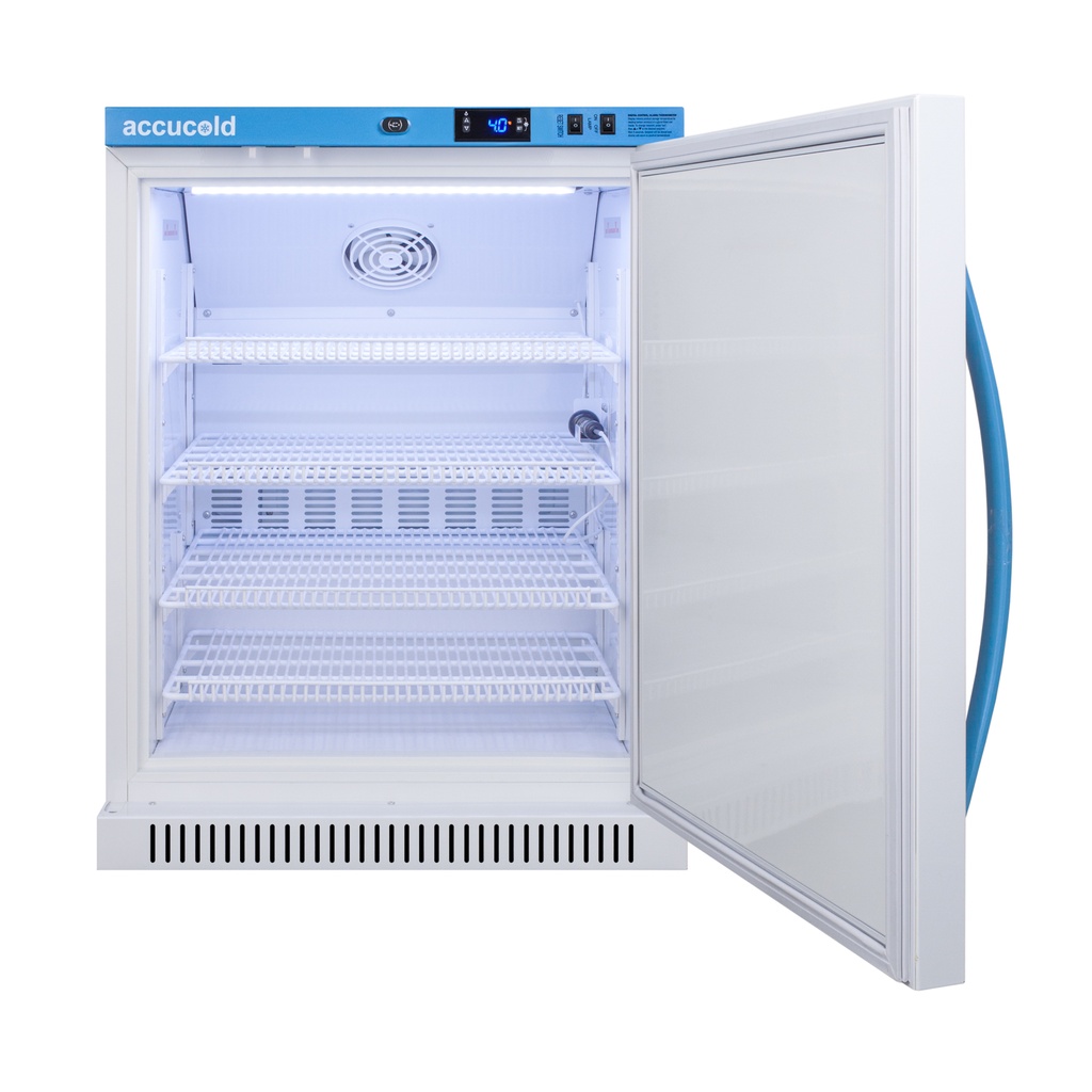 6 Cu.Ft. ADA Height Laboratory Refrigerator