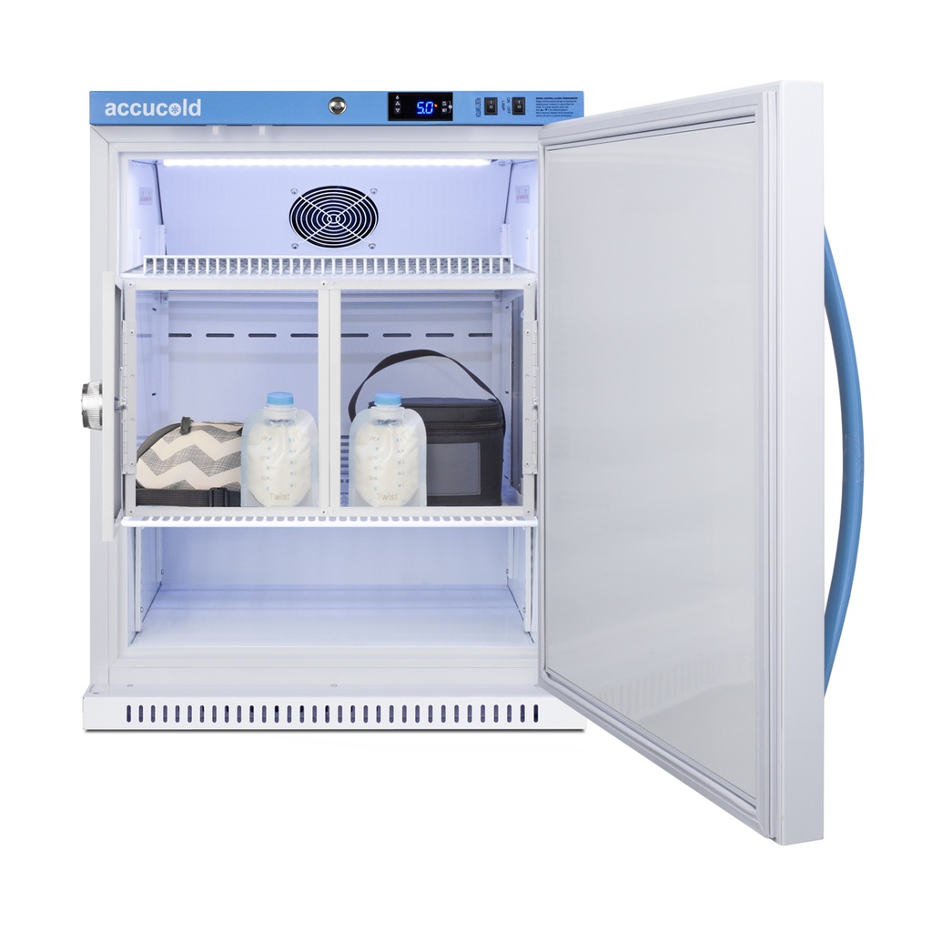 6 Cu.Ft. MOMCUBE™ Breast Milk Refrigerator, ADA Height