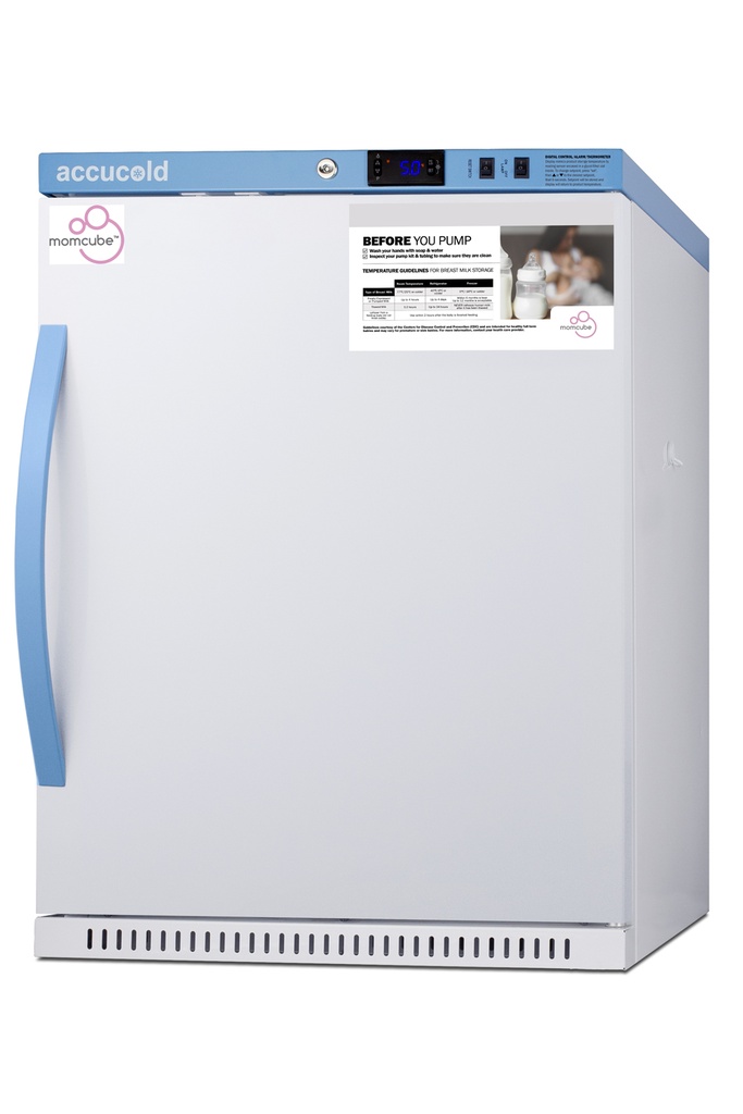 6 Cu.Ft. MOMCUBE™ Breast Milk Refrigerator, ADA Height