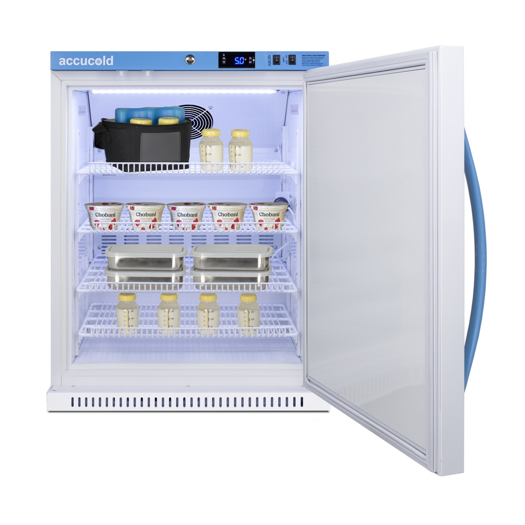 6 Cu.Ft. MOMCUBE™ Breast Milk Refrigerator, ADA Height