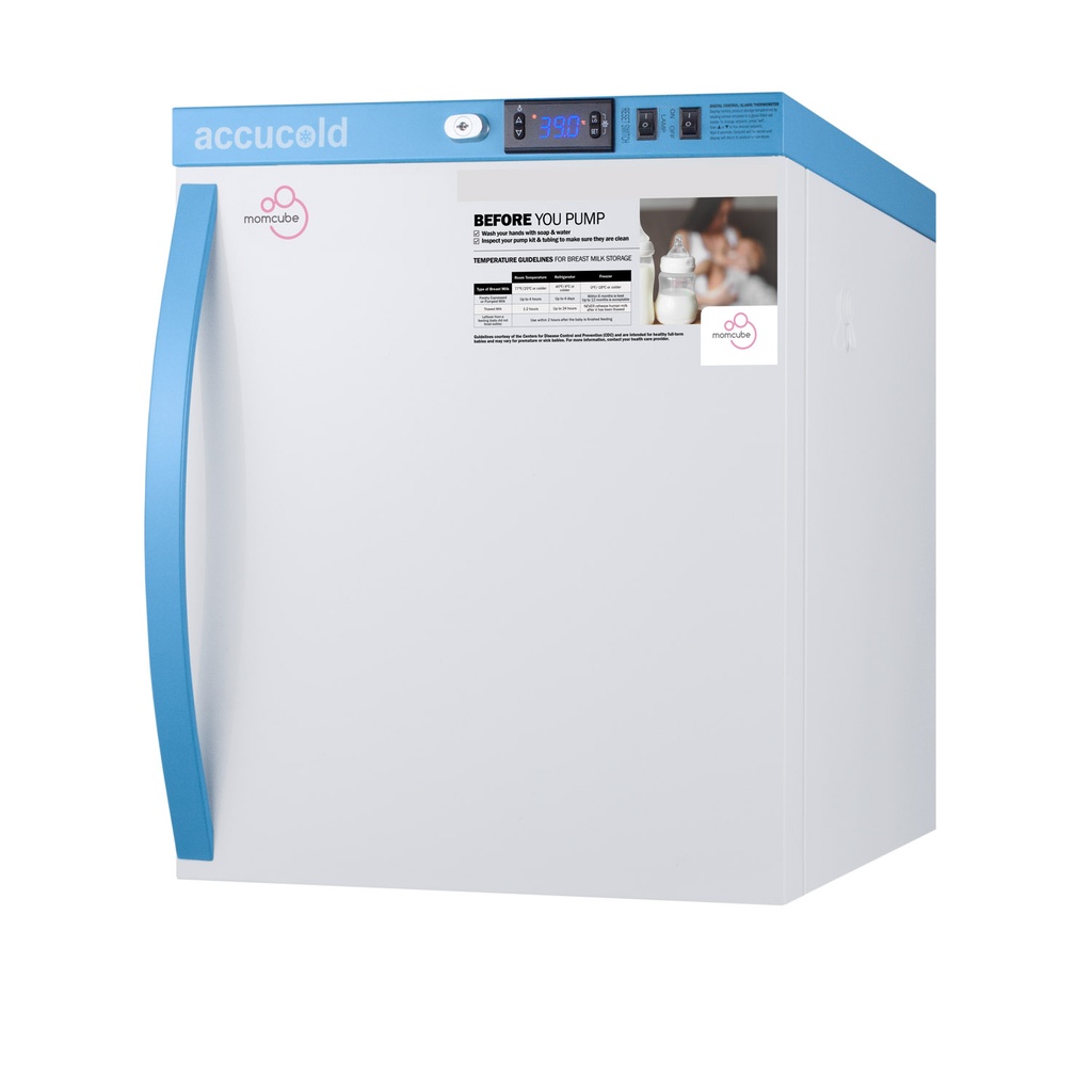 1 Cu.Ft. Countertop MOMCUBE™ Breast Milk Refrigerator