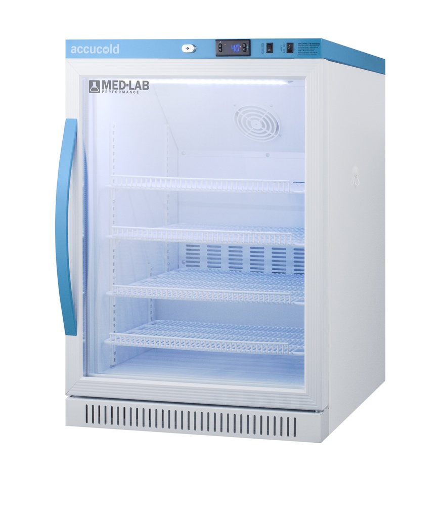 6 Cu.Ft. ADA Height Laboratory Refrigerator