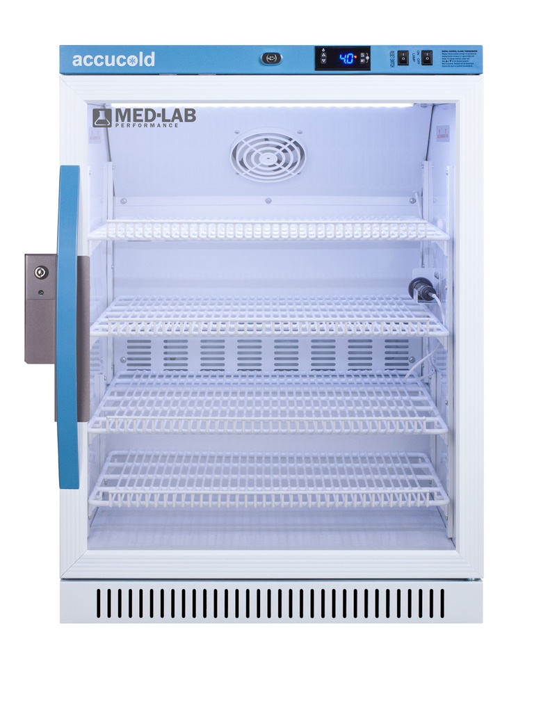 6 Cu.Ft. ADA Height Laboratory Refrigerator