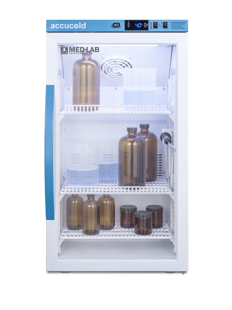 3 Cu.Ft. Counter Height Laboratory Refrigerator