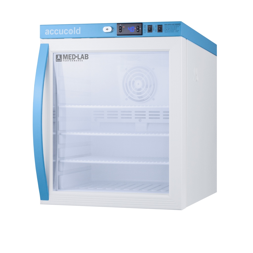 1 Cu.Ft. Compact Laboratory Refrigerator