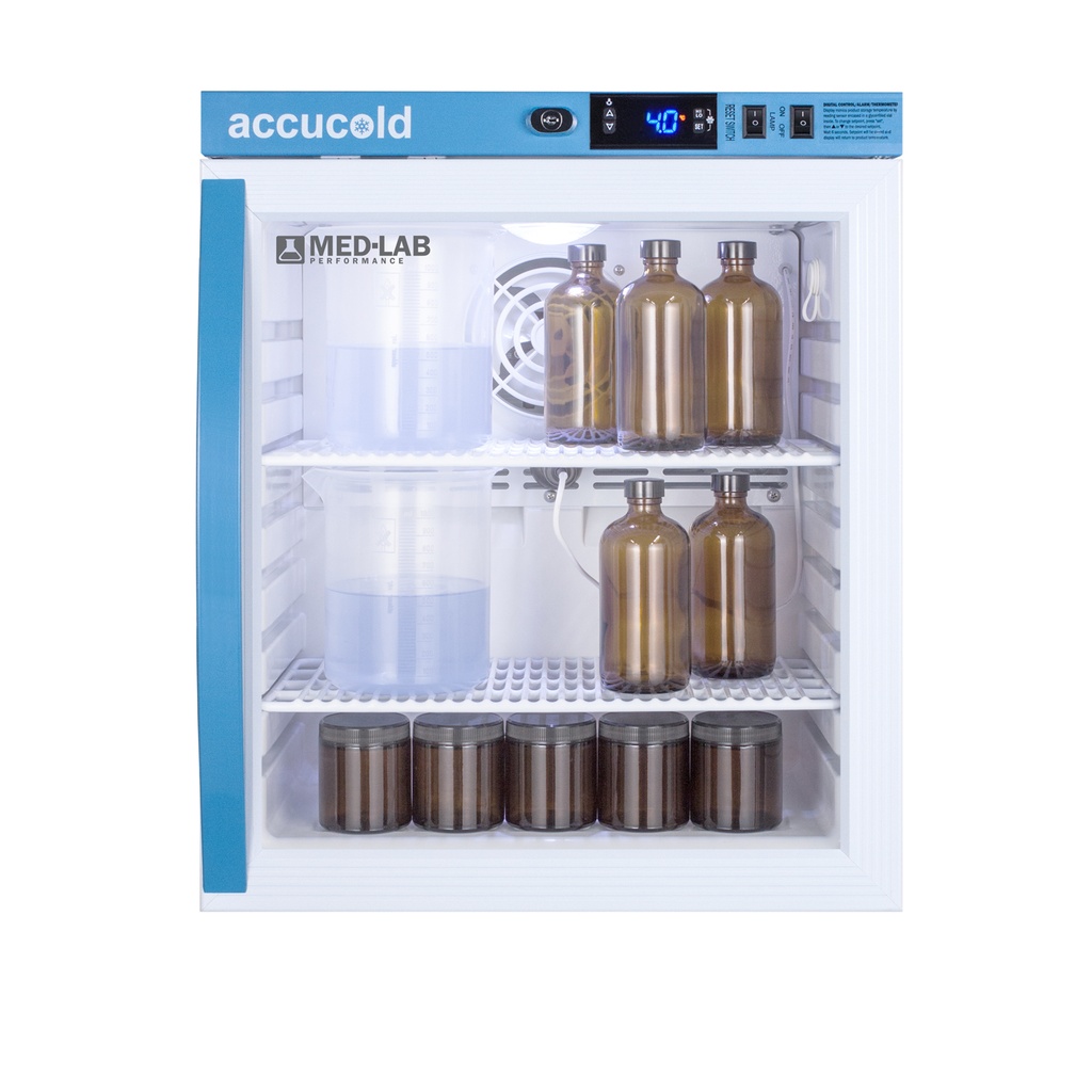 1 Cu.Ft. Compact Laboratory Refrigerator