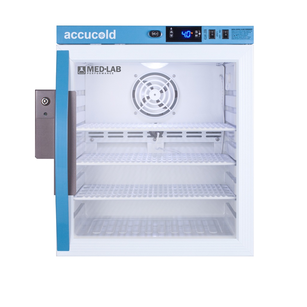 1 Cu.Ft. Compact Laboratory Refrigerator