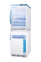24" Wide All-Refrigerator/All-Freezer Combination