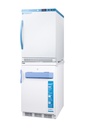 24" Wide All-Refrigerator/All-Freezer Combination