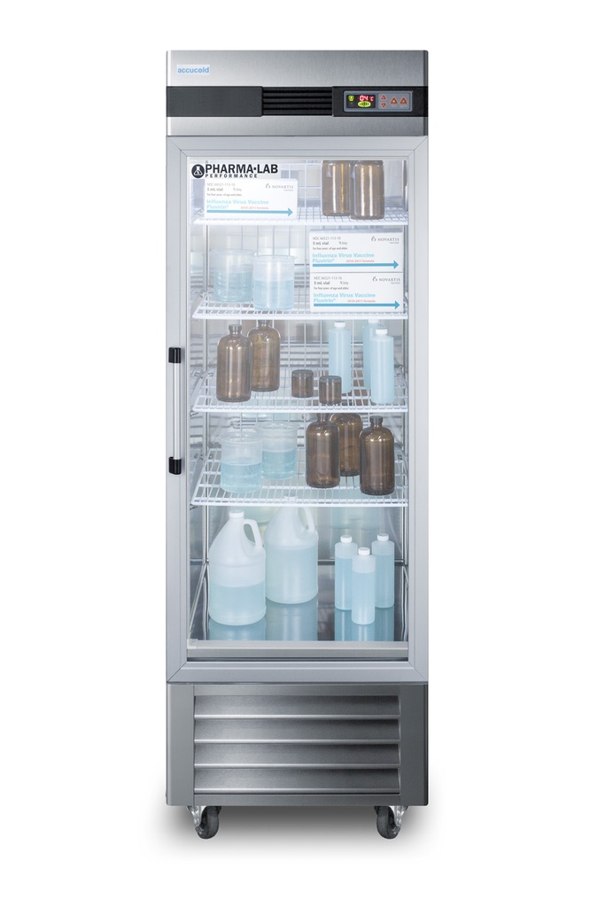 23 Cu.Ft. Upright Pharmacy Refrigerator