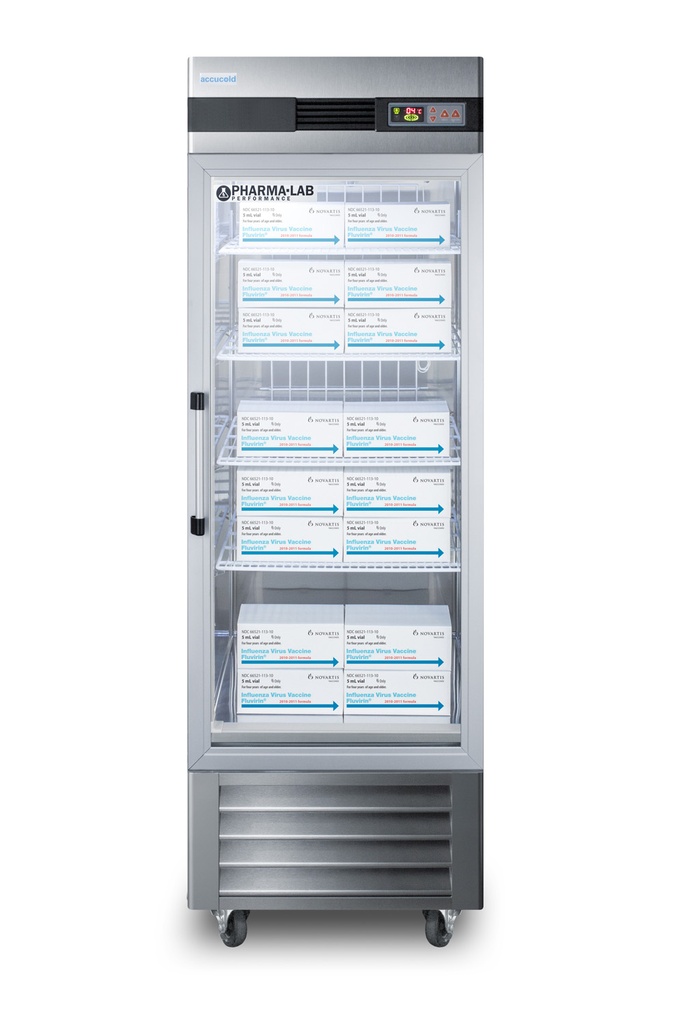 23 Cu.Ft. Upright Pharmacy Refrigerator