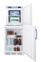 24" Wide All-Refrigerator/All-Freezer Combination