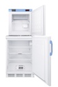 24" Wide All-Refrigerator/All-Freezer Combination