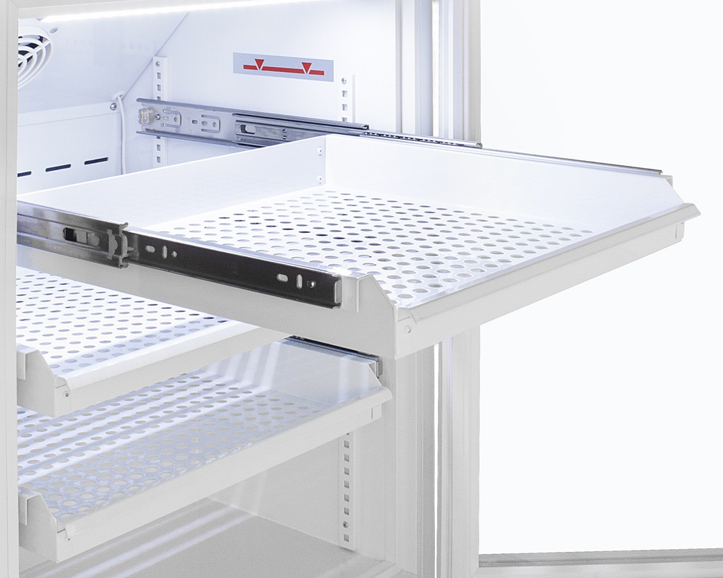 15 Cu.Ft. Upright Vaccine Refrigerator with Removable Drawers