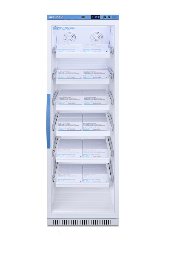15 Cu.Ft. Upright Vaccine Refrigerator with Removable Drawers