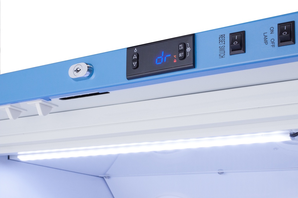 15 Cu.Ft. Upright Vaccine Refrigerator with Removable Drawers