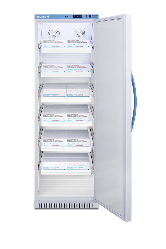 15 Cu.Ft. Upright Vaccine Refrigerator with Removable Drawers