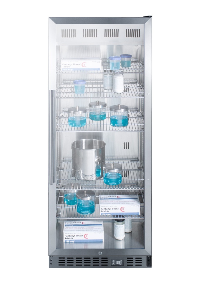 24&quot; Wide Pharmacy Refrigerator