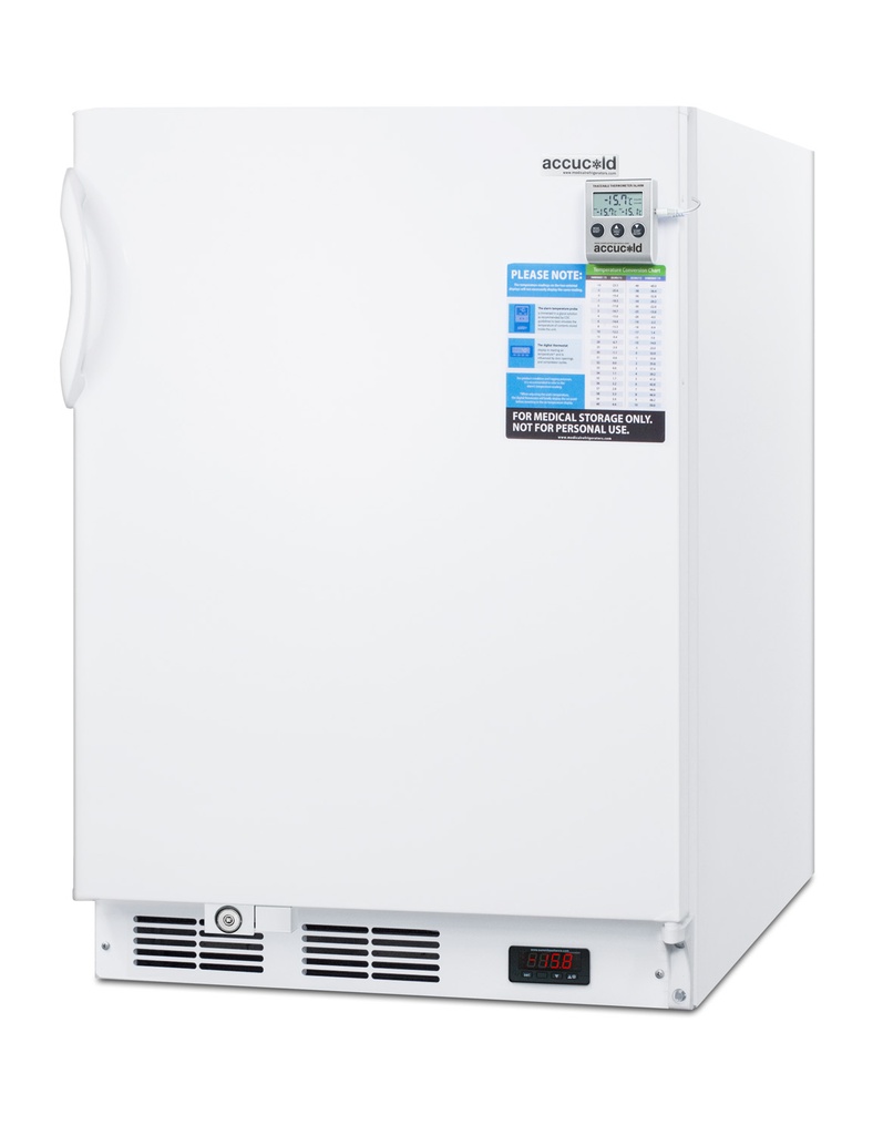 24" Wide Built-In All-Freezer, ADA Compliant