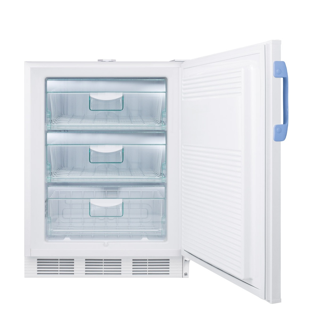 24" Wide Built-In All-Freezer, ADA Compliant