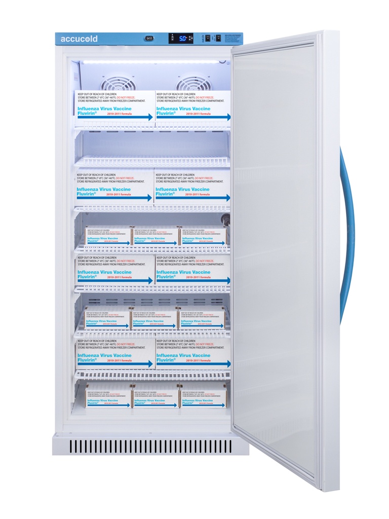 8 Cu.Ft. Upright Vaccine Refrigerator