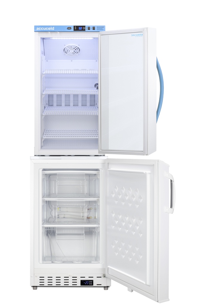 20" Wide Vaccine Refrigerator/Freezer Combination