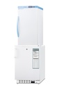 20" Wide Vaccine Refrigerator/Freezer Combination